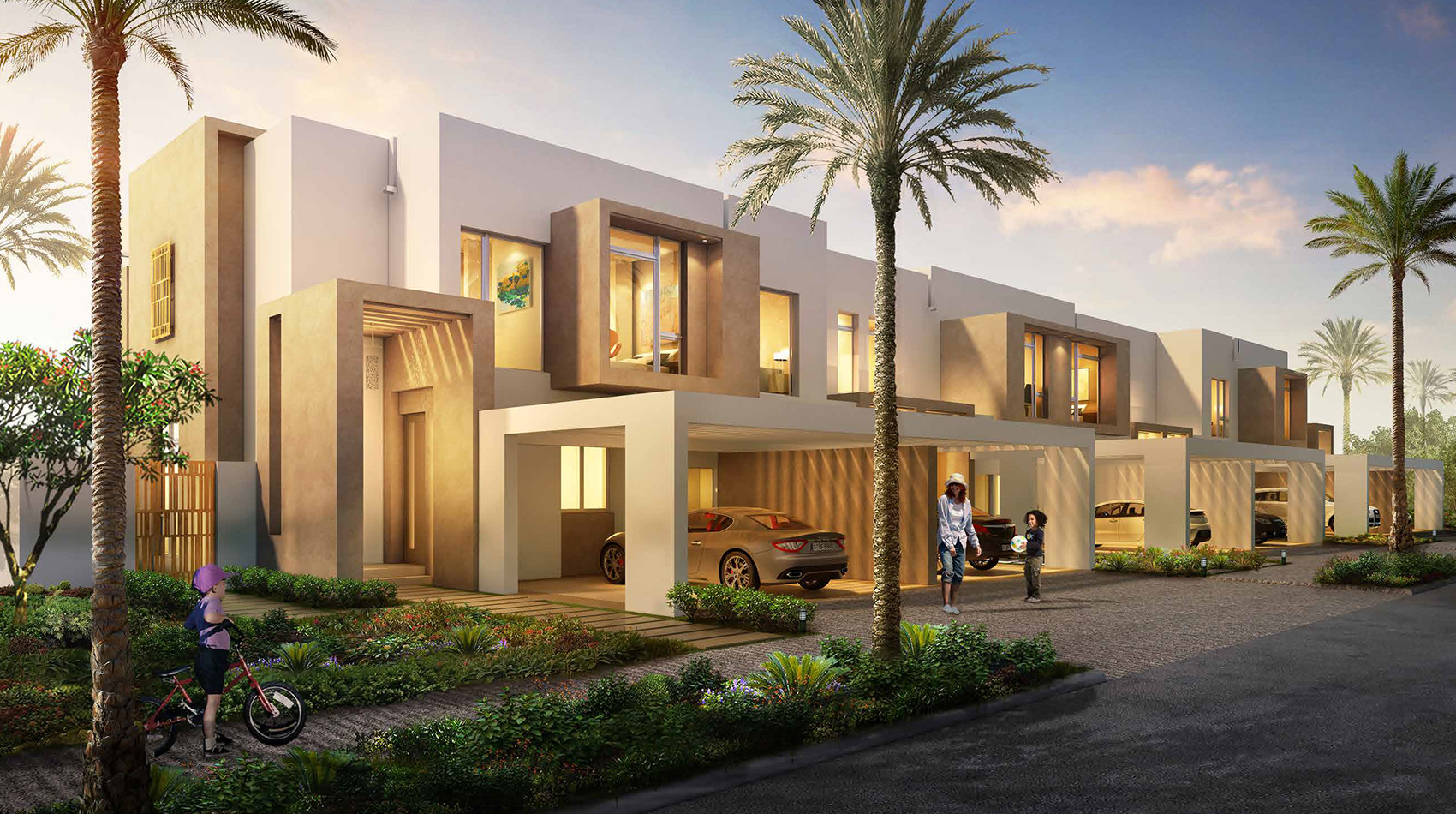 Reem villas at Arabian Ranches 
by Emaar Properties
